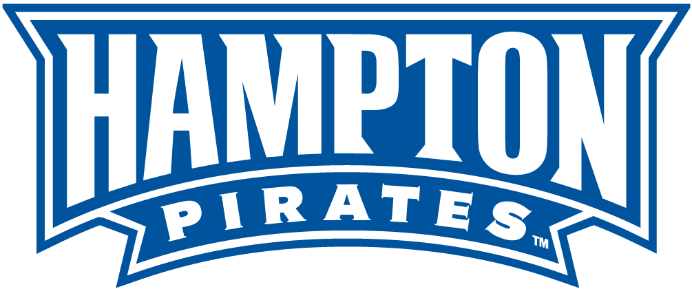 Hampton Pirates 2007-Pres Wordmark Logo v2 DIY iron on transfer (heat transfer)